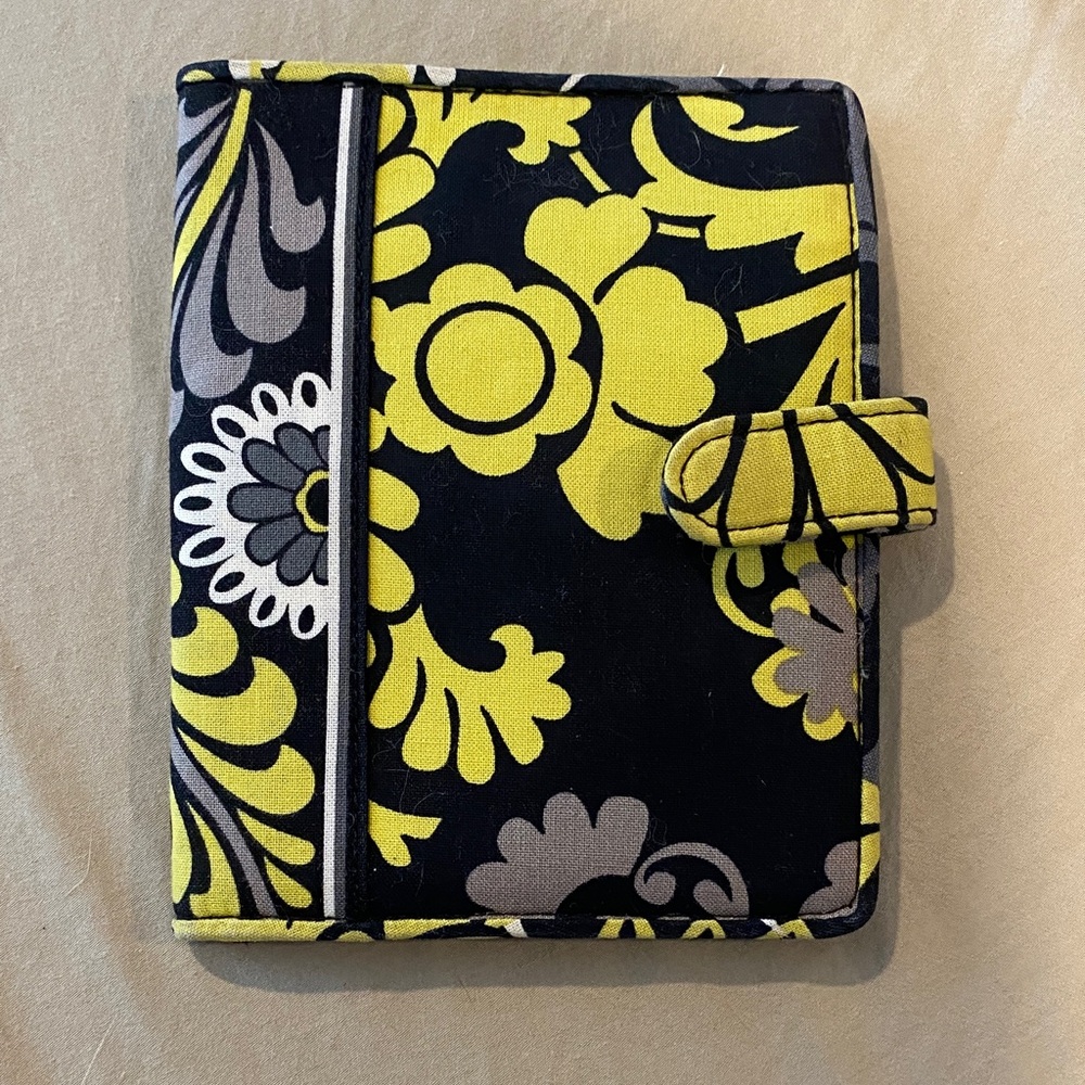Vera Bradley Passport Holder Baroque
